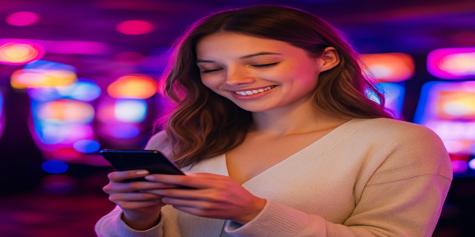 তরুণ নারীর সঙ্গে ক্যাসিনোর আনন্দময় খেলা